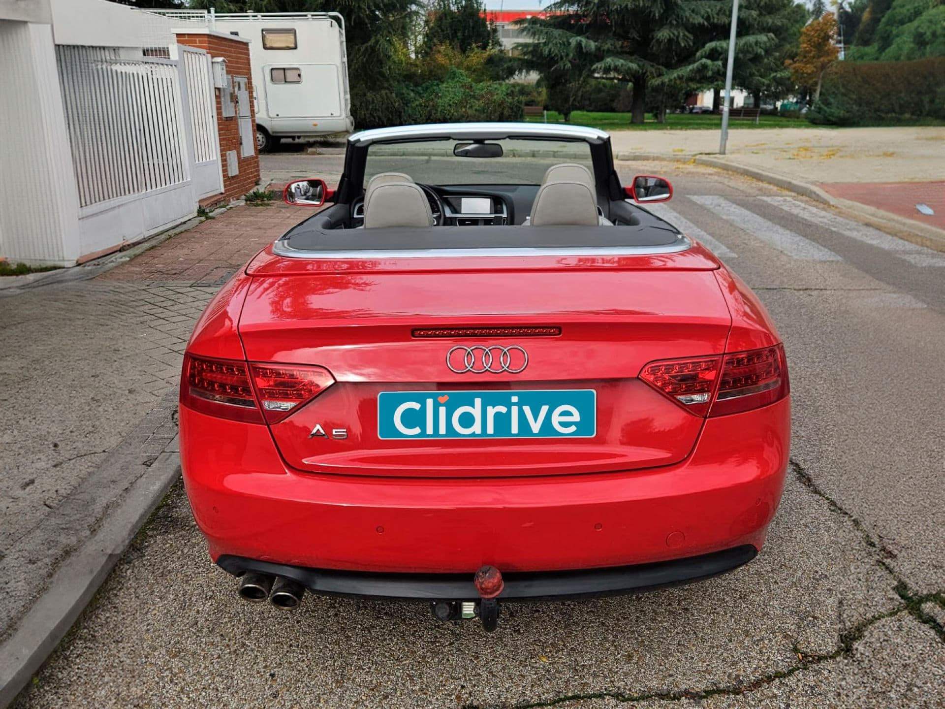 AUDI a5 cabriolet