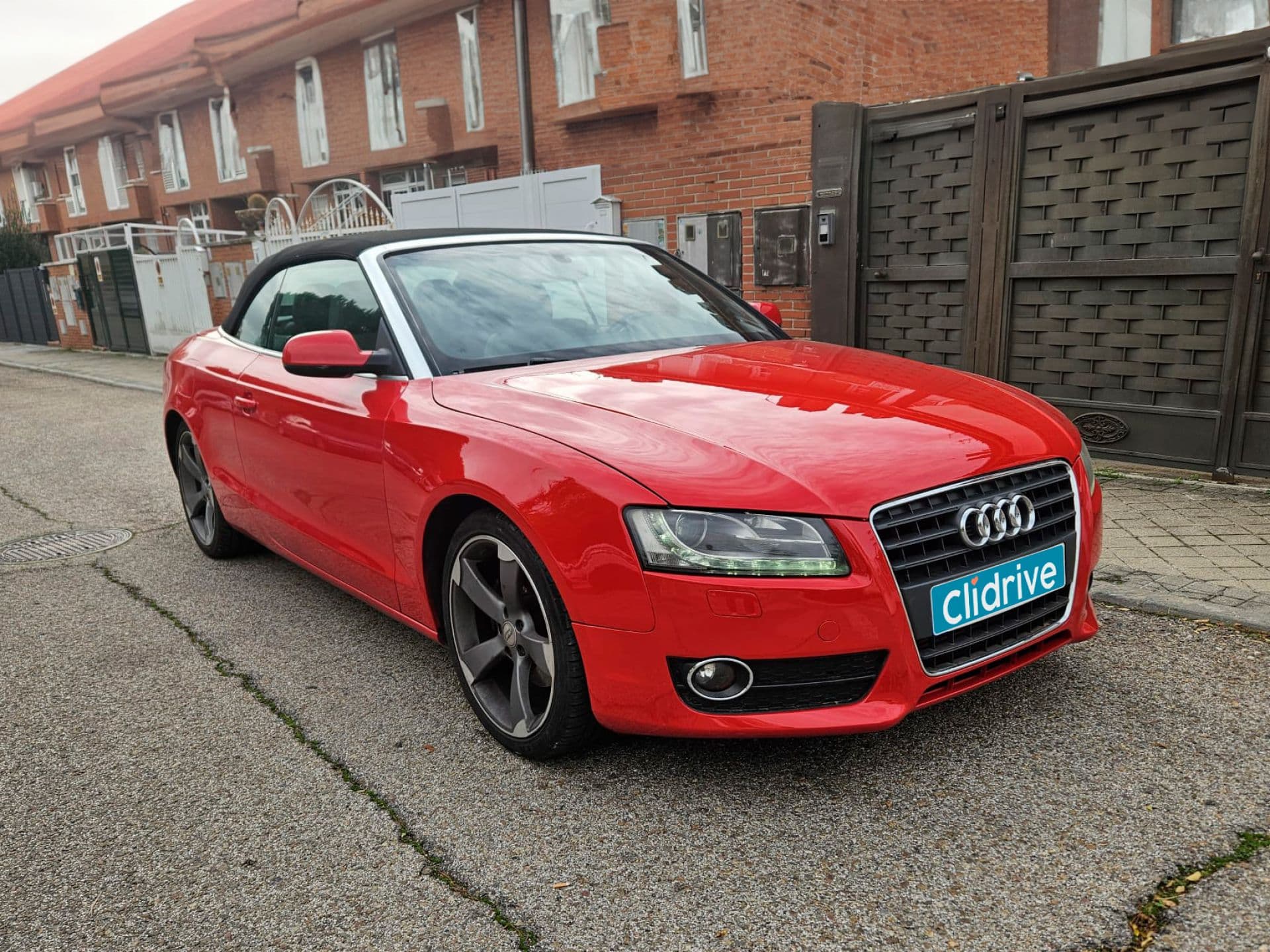 AUDI a5 cabriolet
