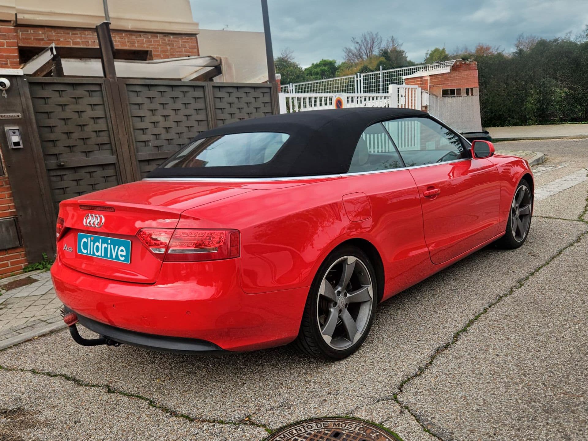 AUDI a5 cabriolet