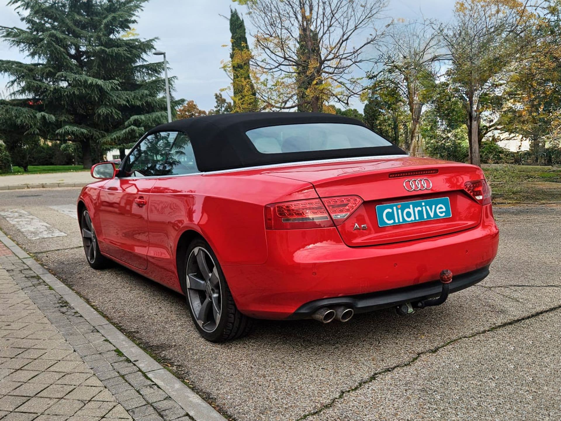 AUDI a5 cabriolet