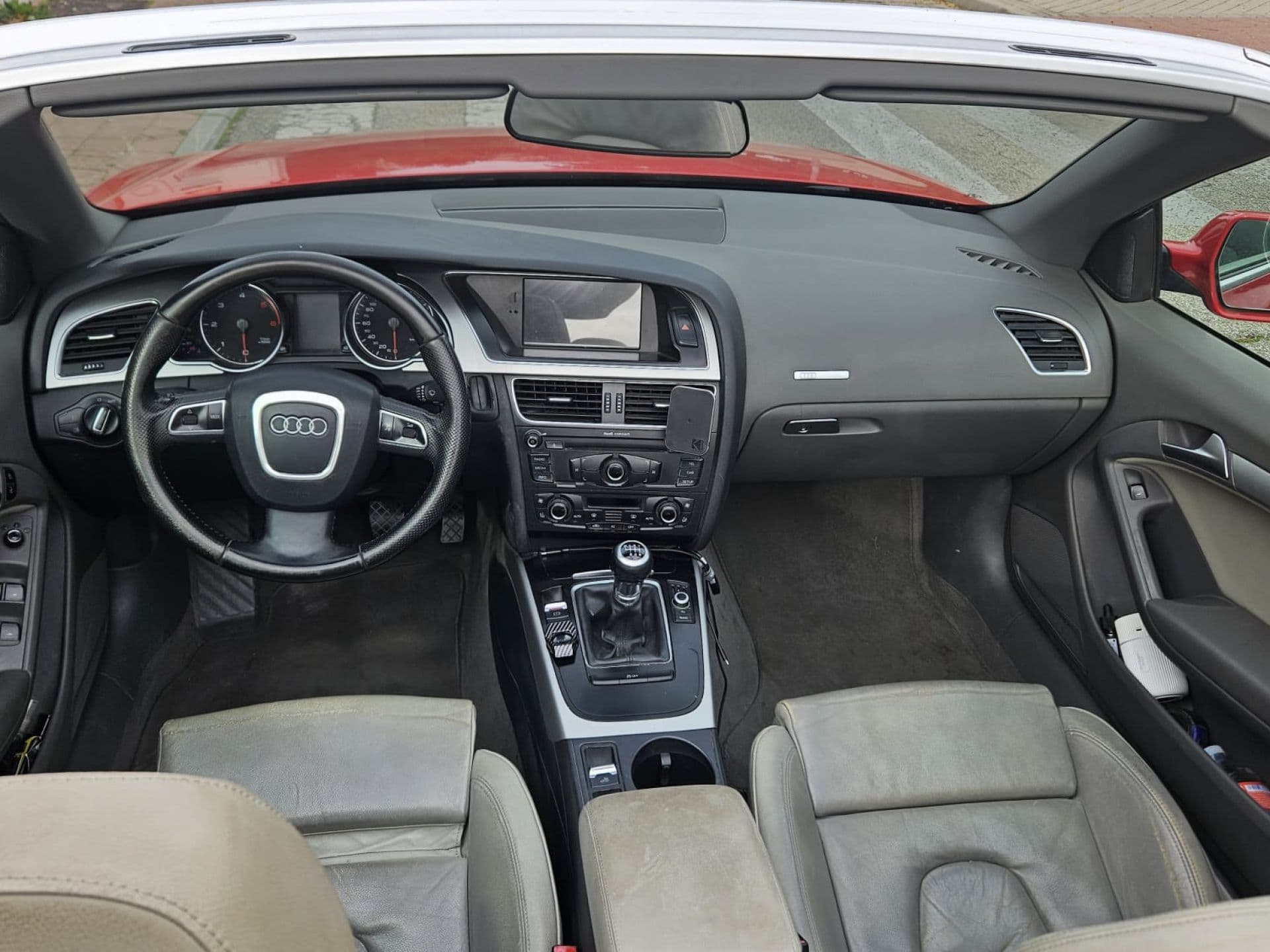 AUDI a5 cabriolet