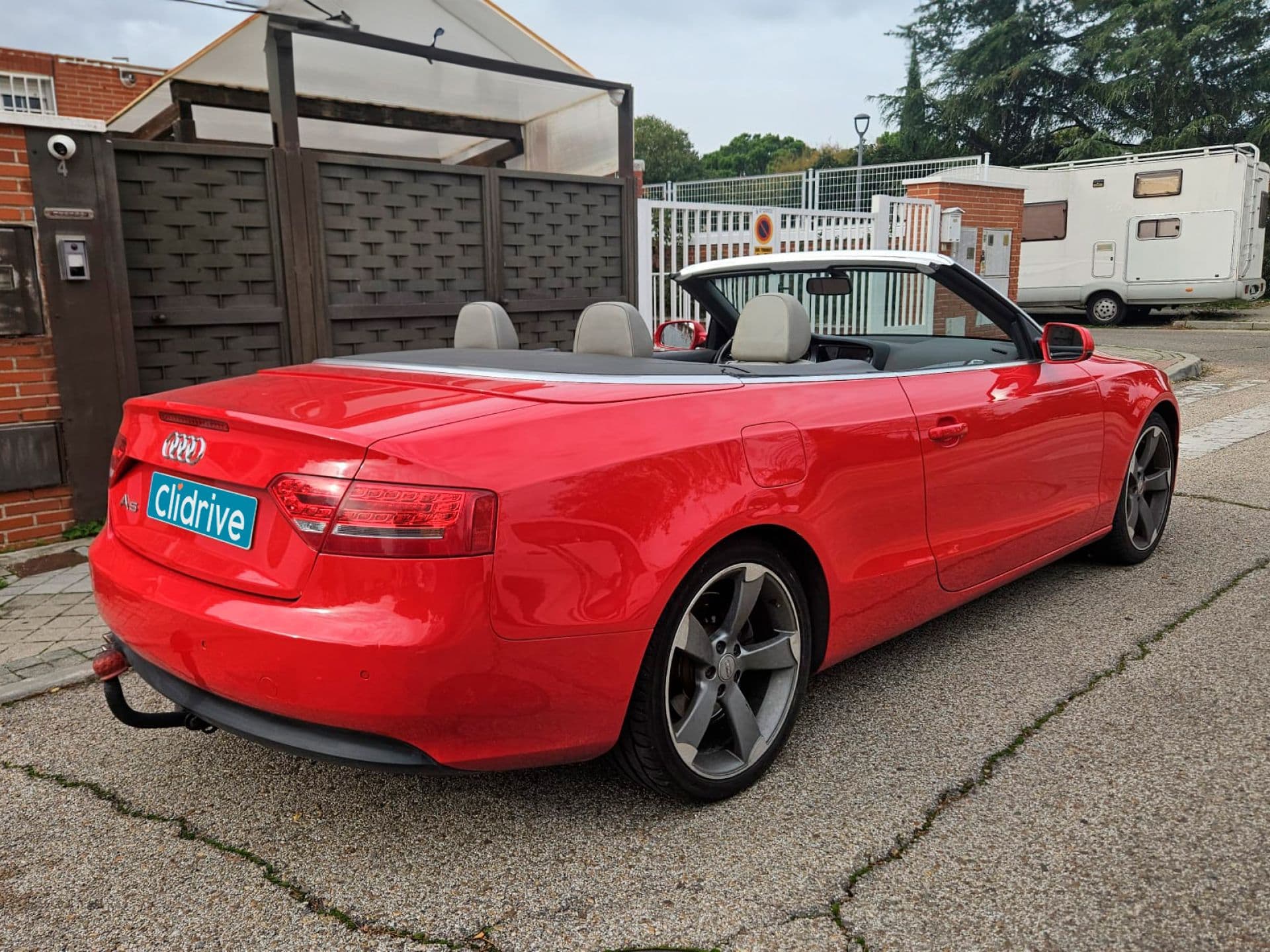AUDI a5 cabriolet
