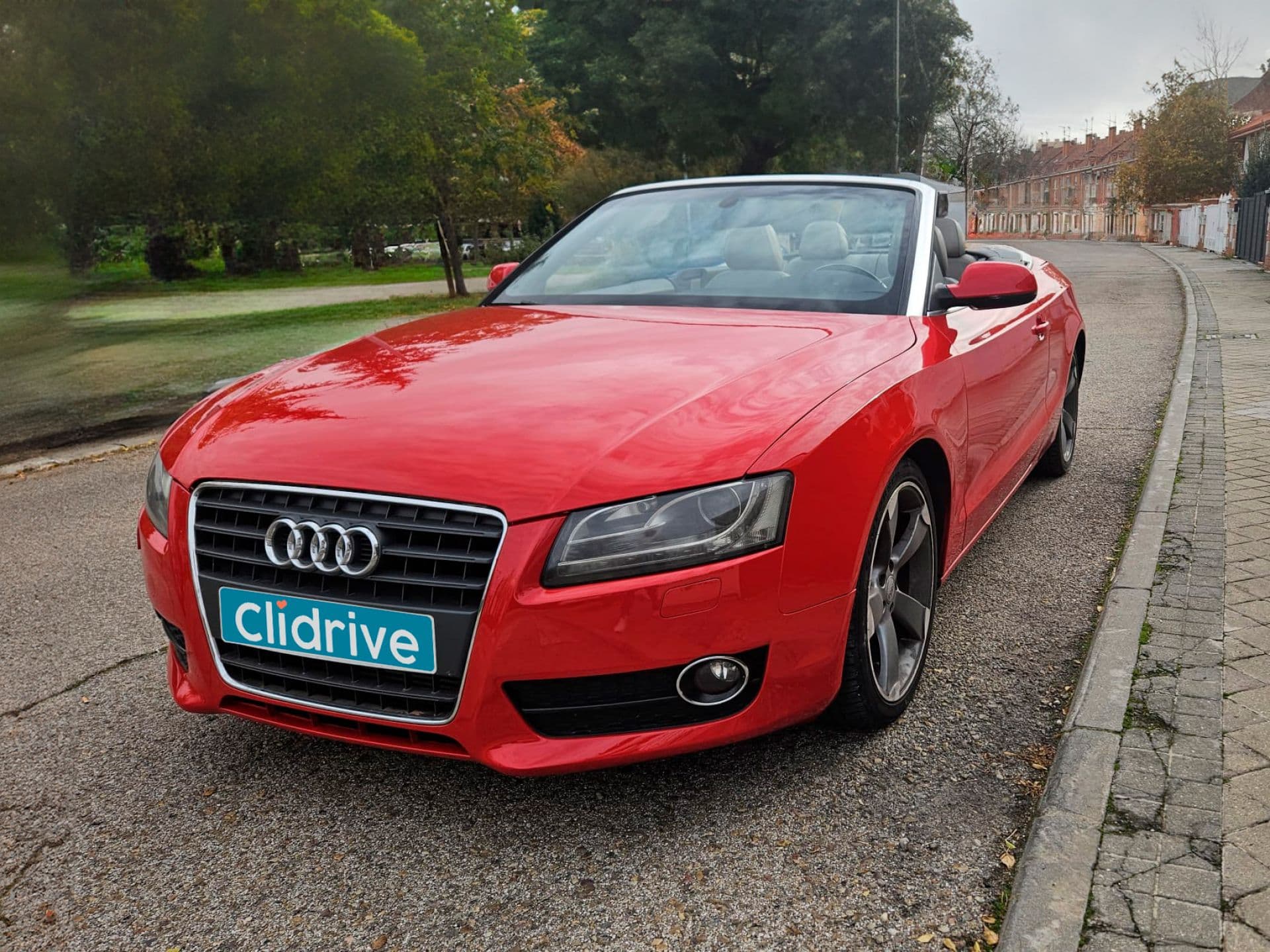 AUDI a5 cabriolet