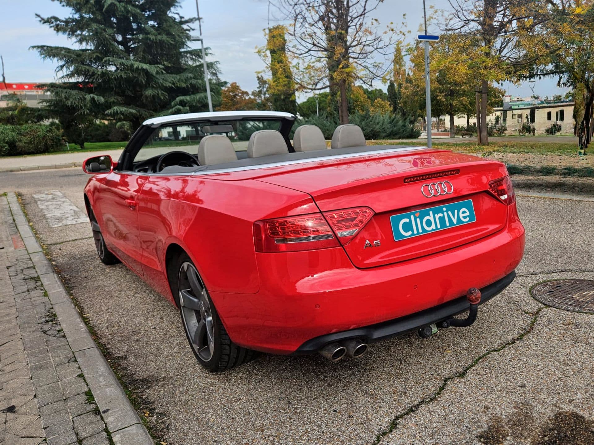 AUDI a5 cabriolet
