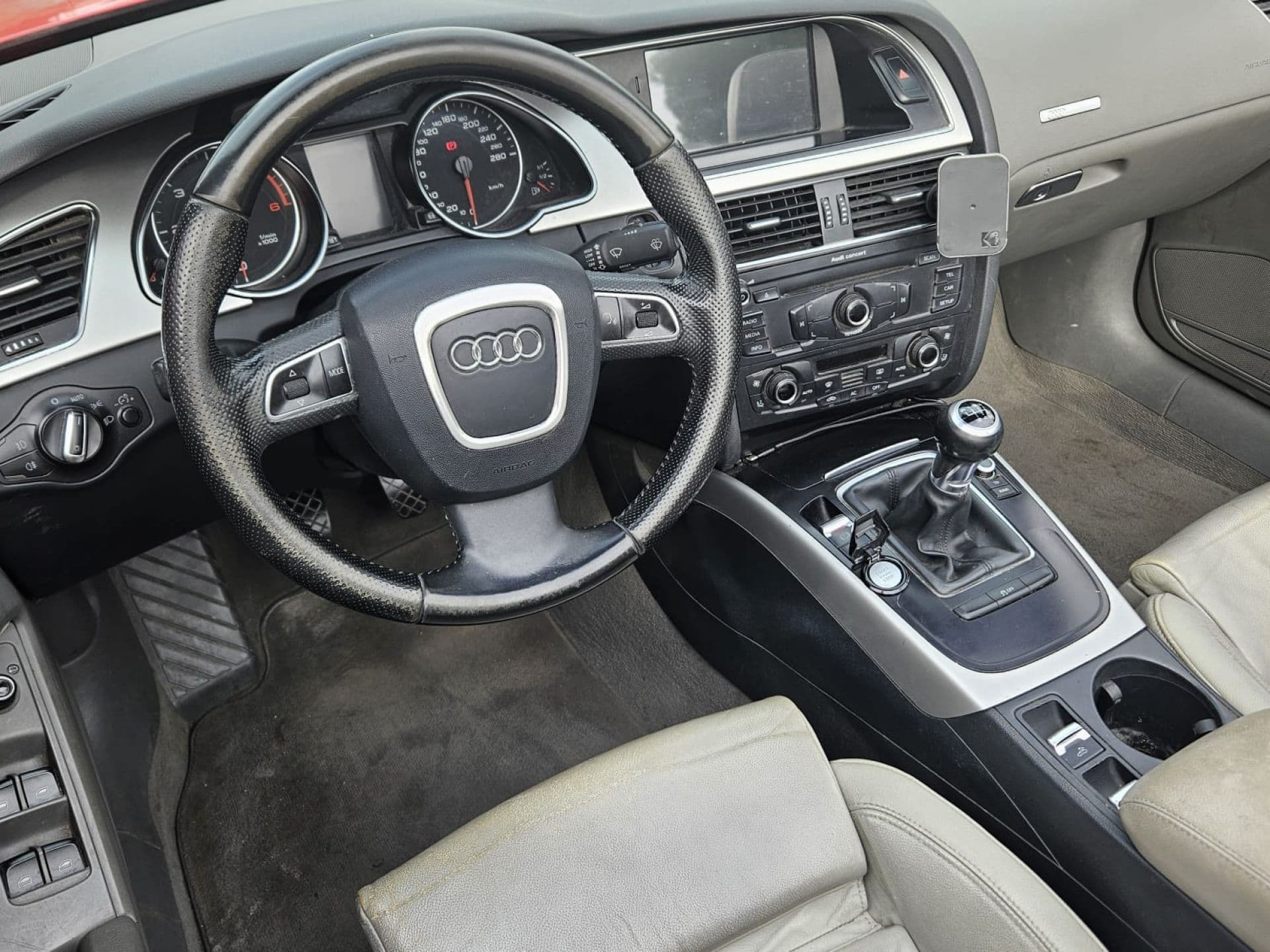 AUDI a5 cabriolet