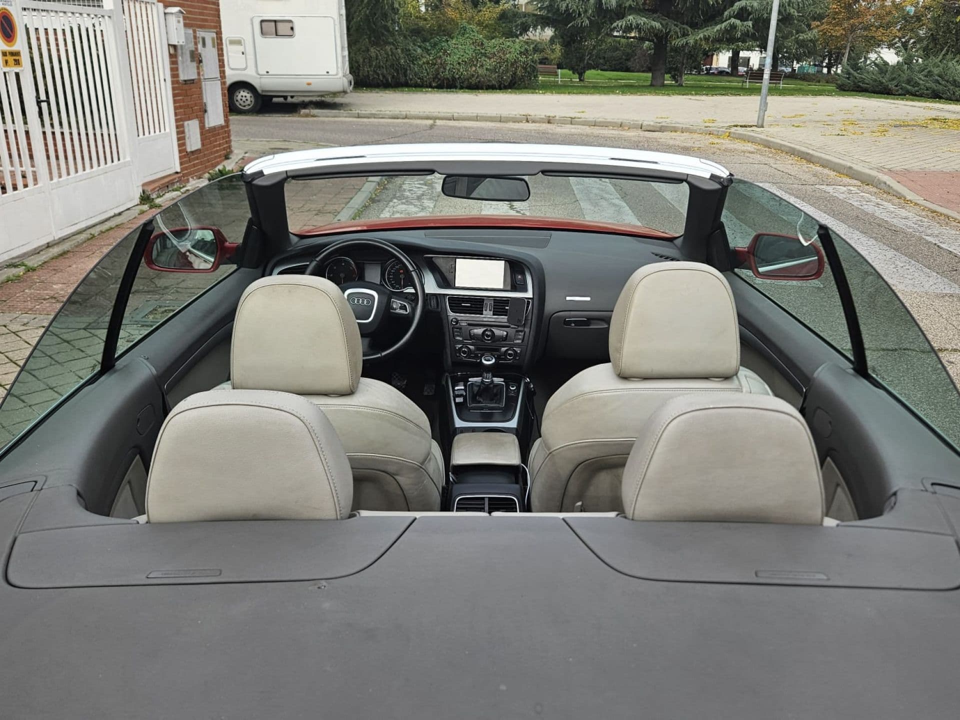 AUDI a5 cabriolet