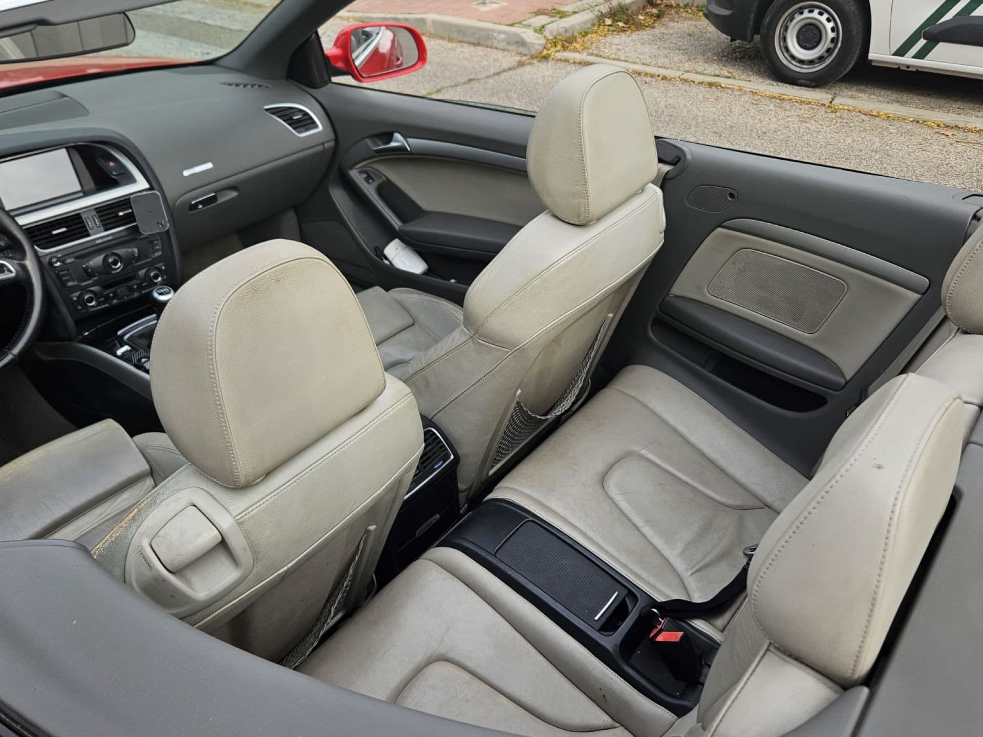 AUDI a5 cabriolet