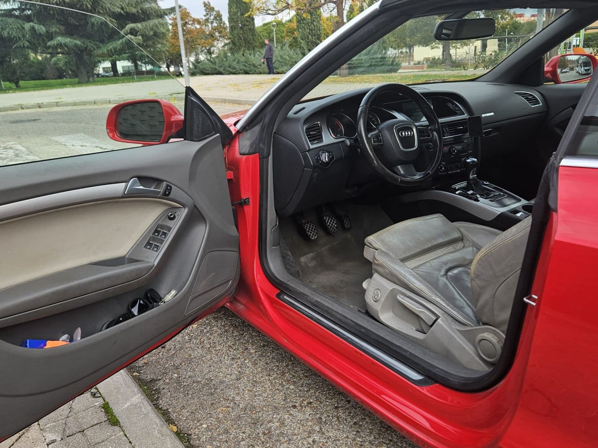 AUDI a5 cabriolet