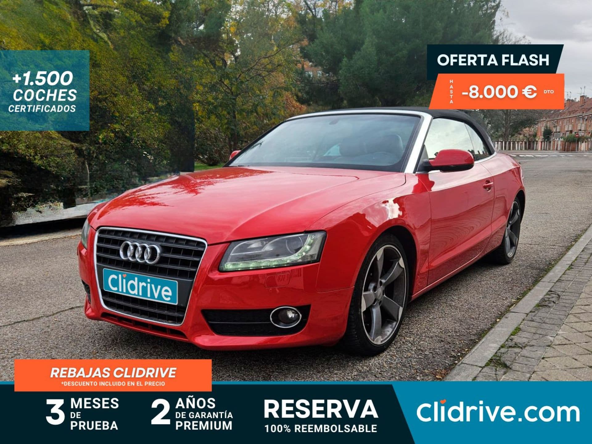 AUDI a5 cabriolet
