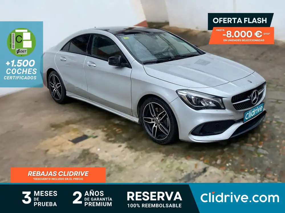MERCEDES clase cla de segunda mano | Clidrive