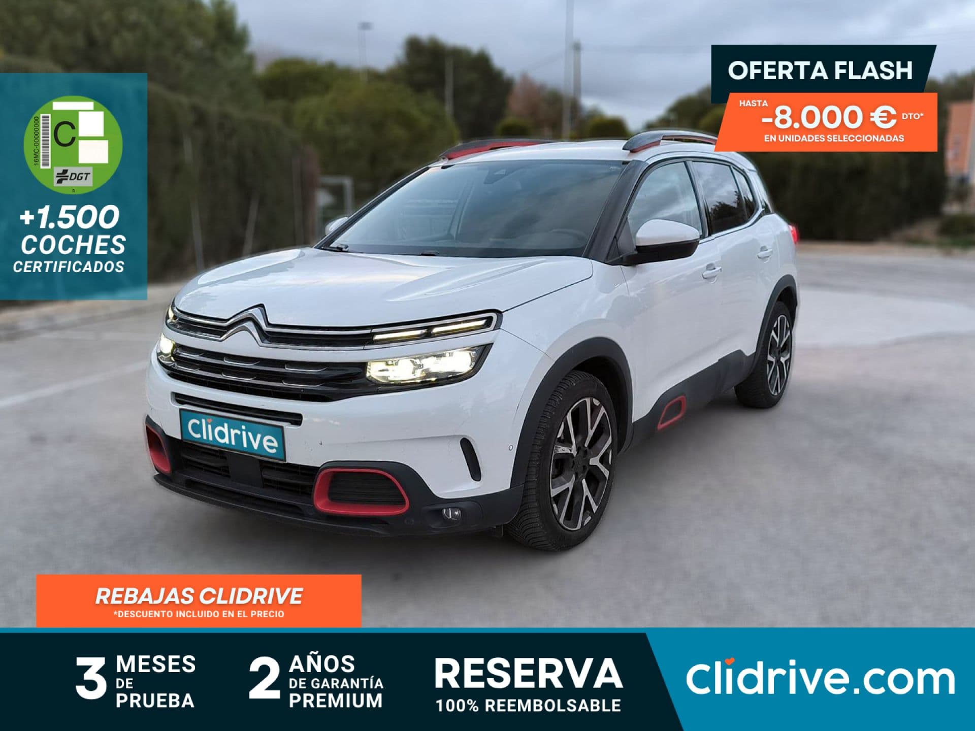 CITROEN c5 aircross