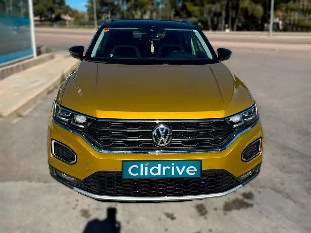 VOLKSWAGEN t-roc de segunda mano | Clidrive