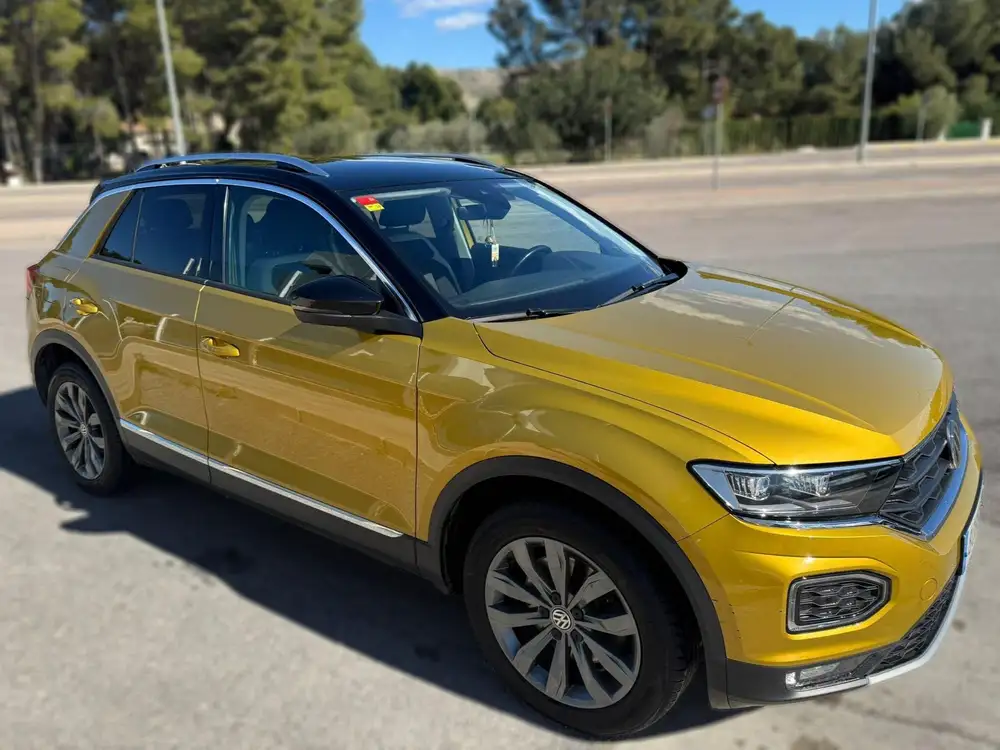 VOLKSWAGEN t-roc de segunda mano | Clidrive