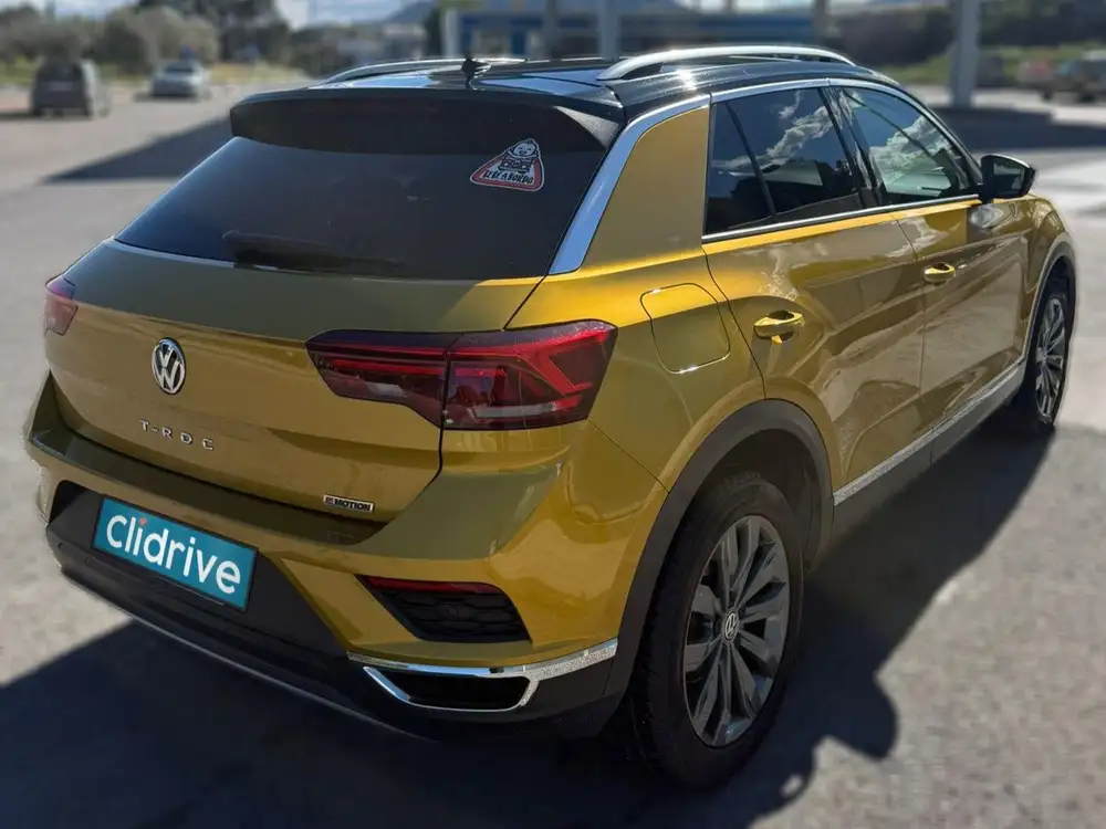 VOLKSWAGEN t-roc de segunda mano | Clidrive