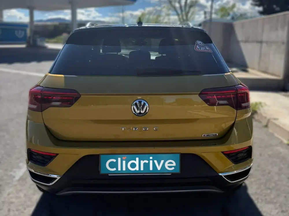 VOLKSWAGEN t-roc de segunda mano | Clidrive