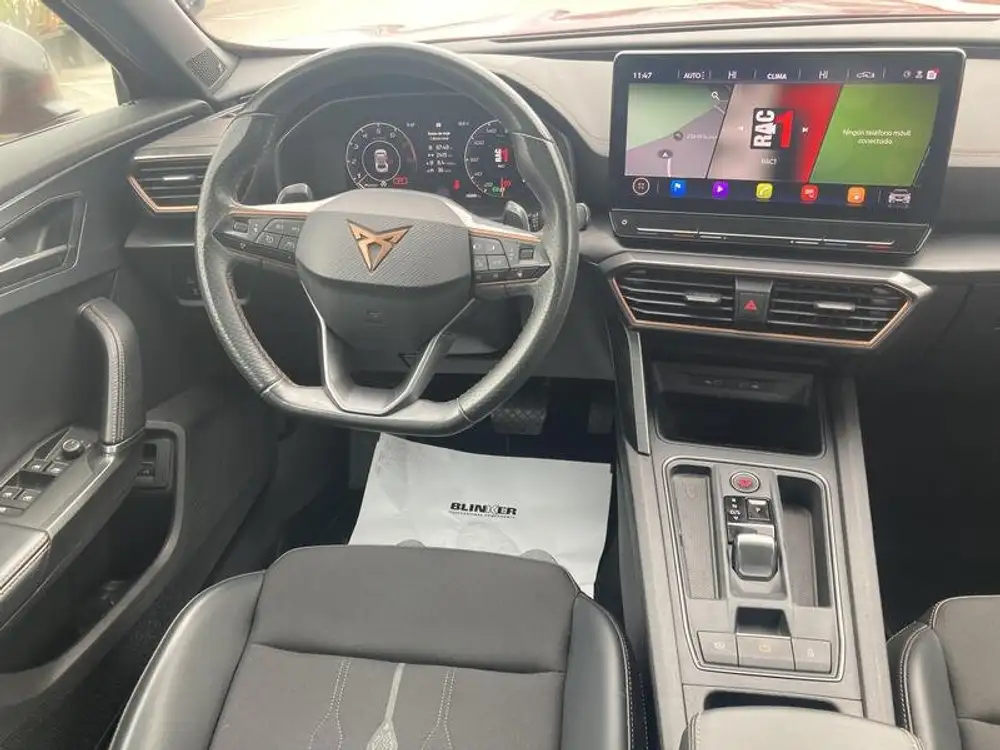 CUPRA formentor de segunda mano | Clidrive