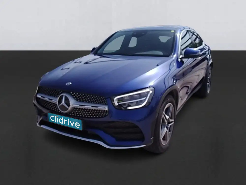 MERCEDES glc coupé de segunda mano | Clidrive
