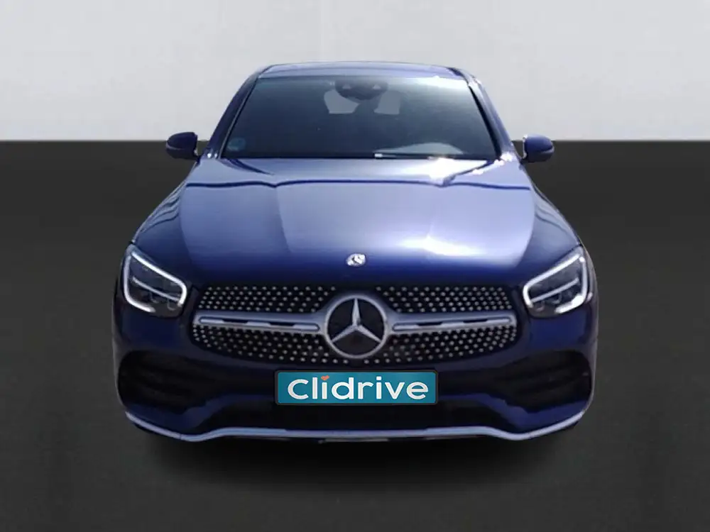 MERCEDES glc coupé de segunda mano | Clidrive