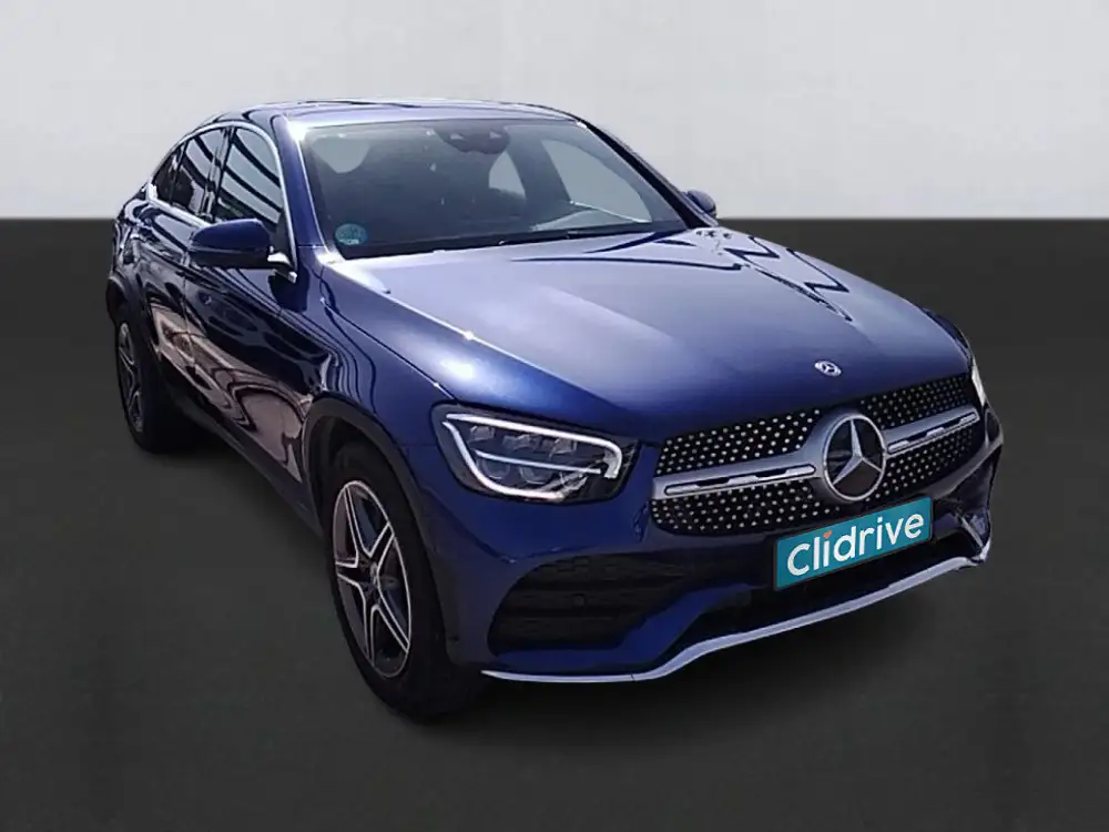 MERCEDES glc coupé de segunda mano | Clidrive