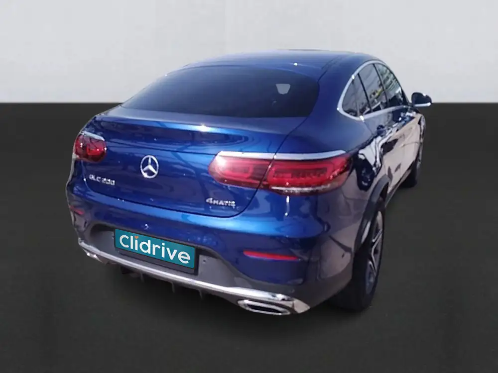 MERCEDES glc coupé de segunda mano | Clidrive