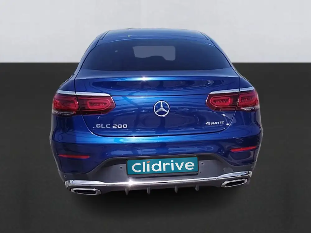 MERCEDES glc coupé de segunda mano | Clidrive