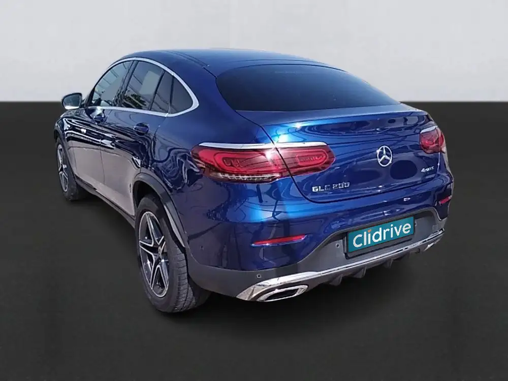 MERCEDES glc coupé de segunda mano | Clidrive
