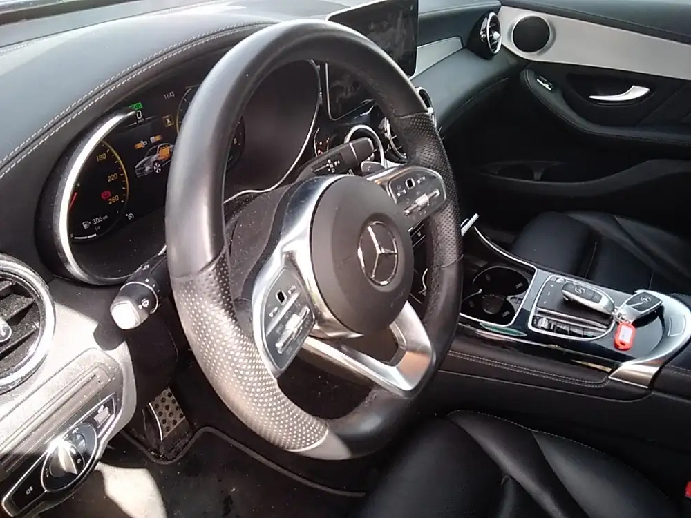 MERCEDES glc coupé de segunda mano | Clidrive