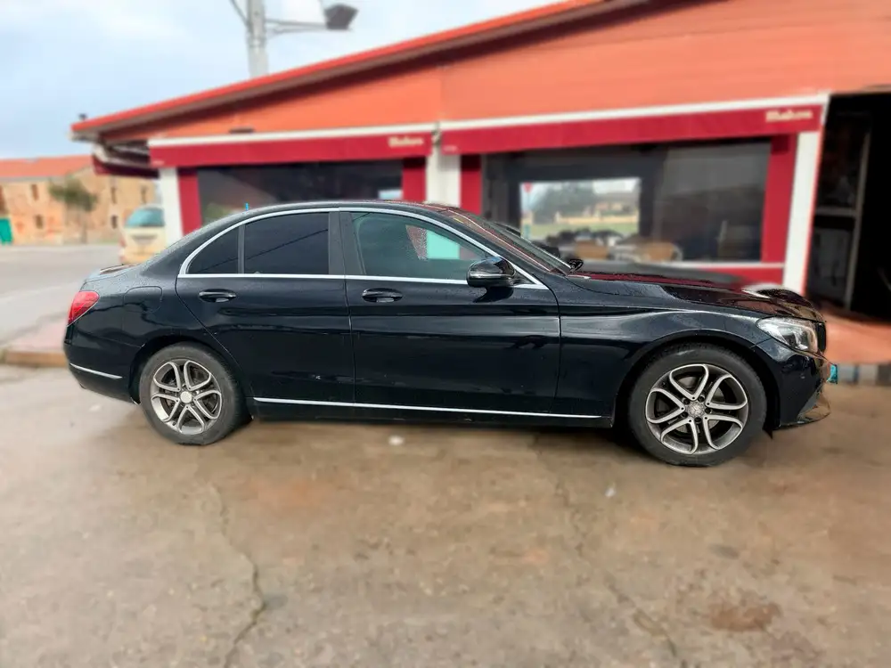 MERCEDES clase c de segunda mano | Clidrive