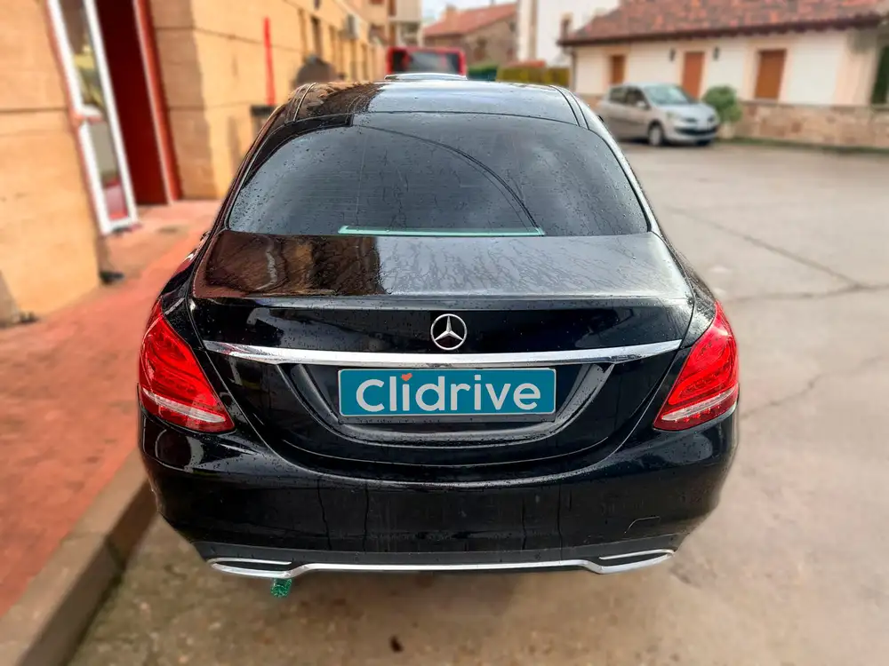 MERCEDES clase c de segunda mano | Clidrive