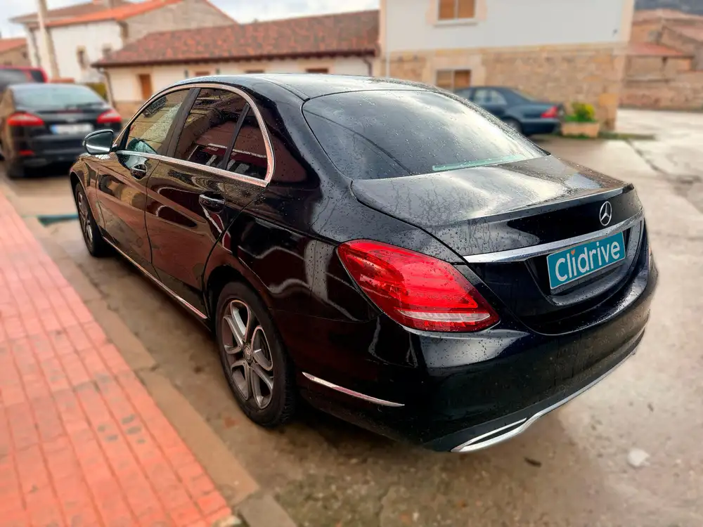 MERCEDES clase c de segunda mano | Clidrive