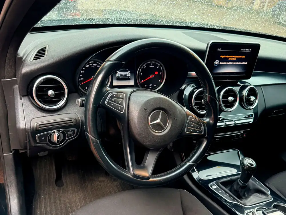 MERCEDES clase c de segunda mano | Clidrive
