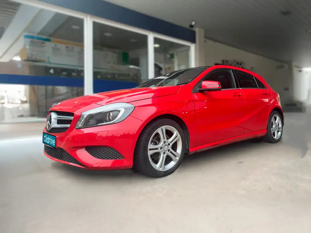 MERCEDES clase a de segunda mano | Clidrive