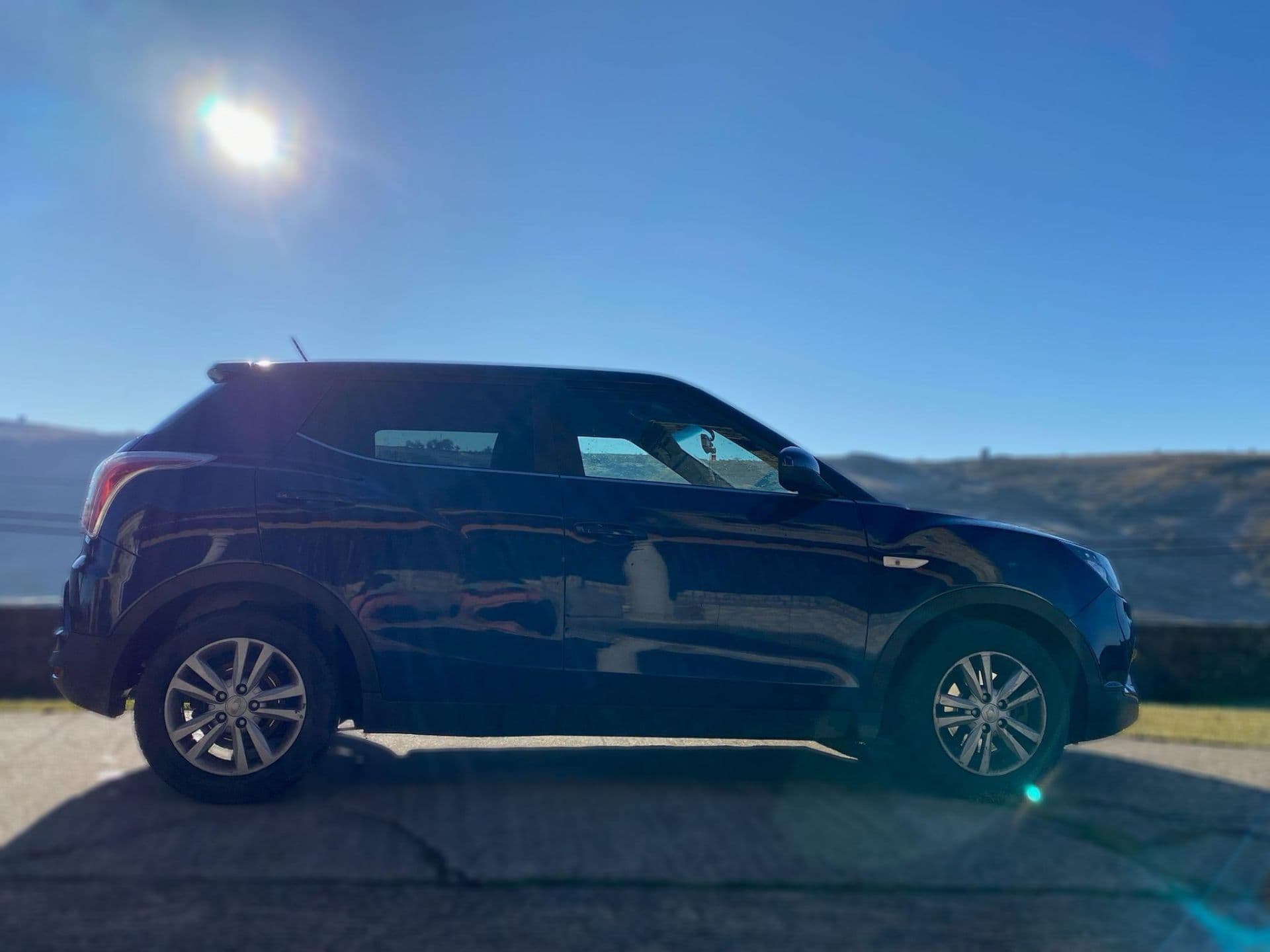 SSANGYONG tivoli