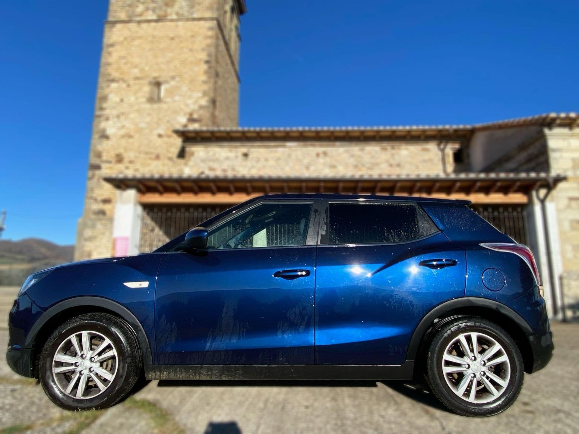 SSANGYONG tivoli