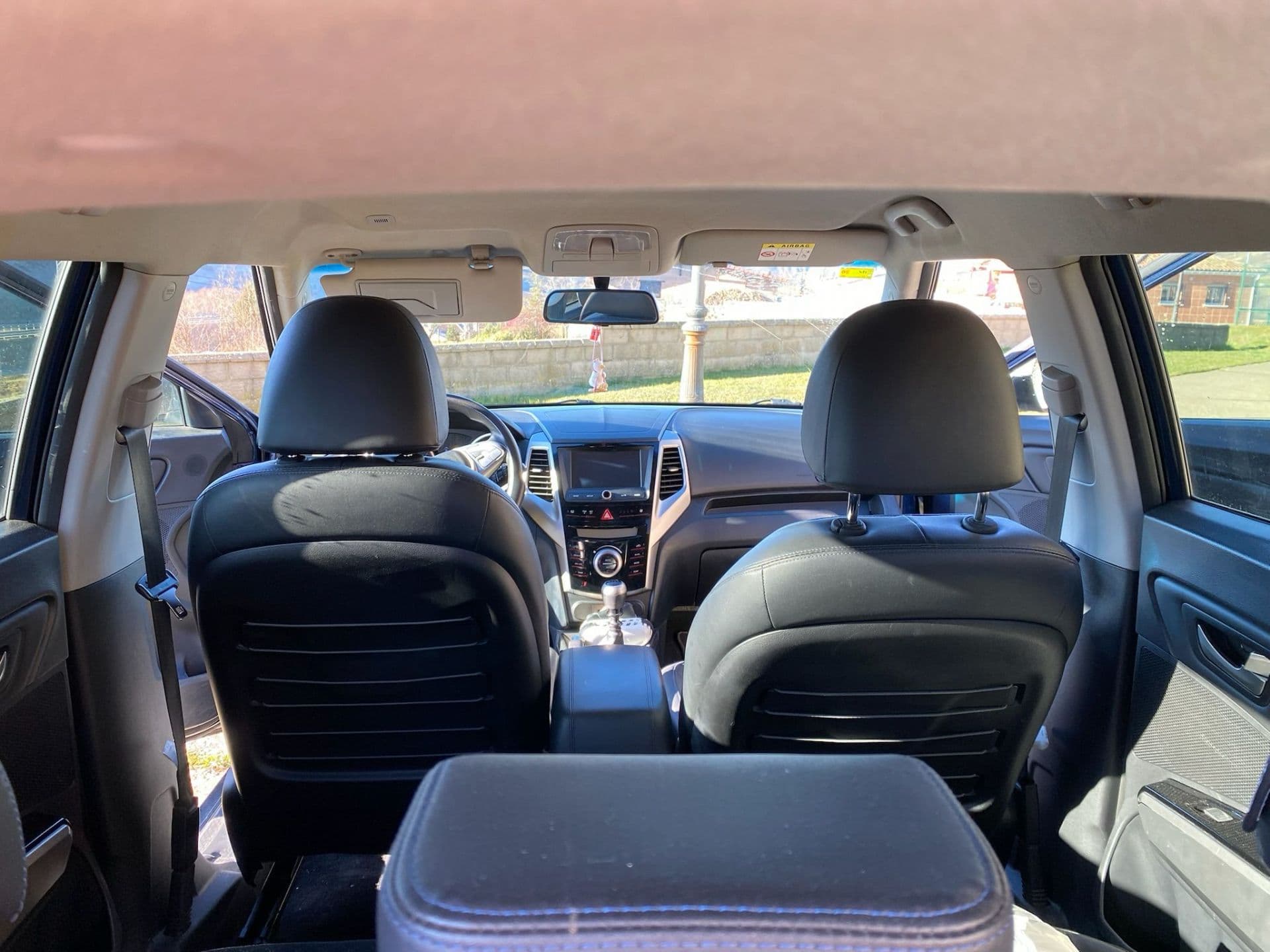 SSANGYONG tivoli