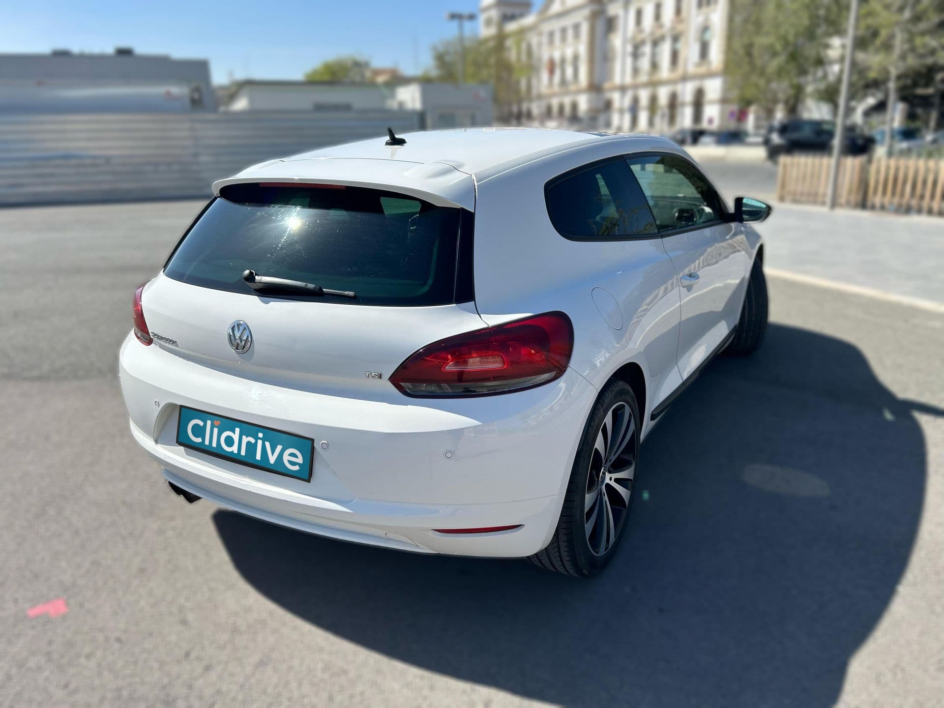 VOLKSWAGEN scirocco