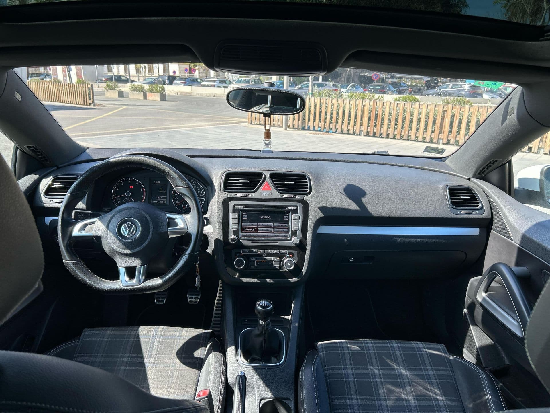 VOLKSWAGEN scirocco