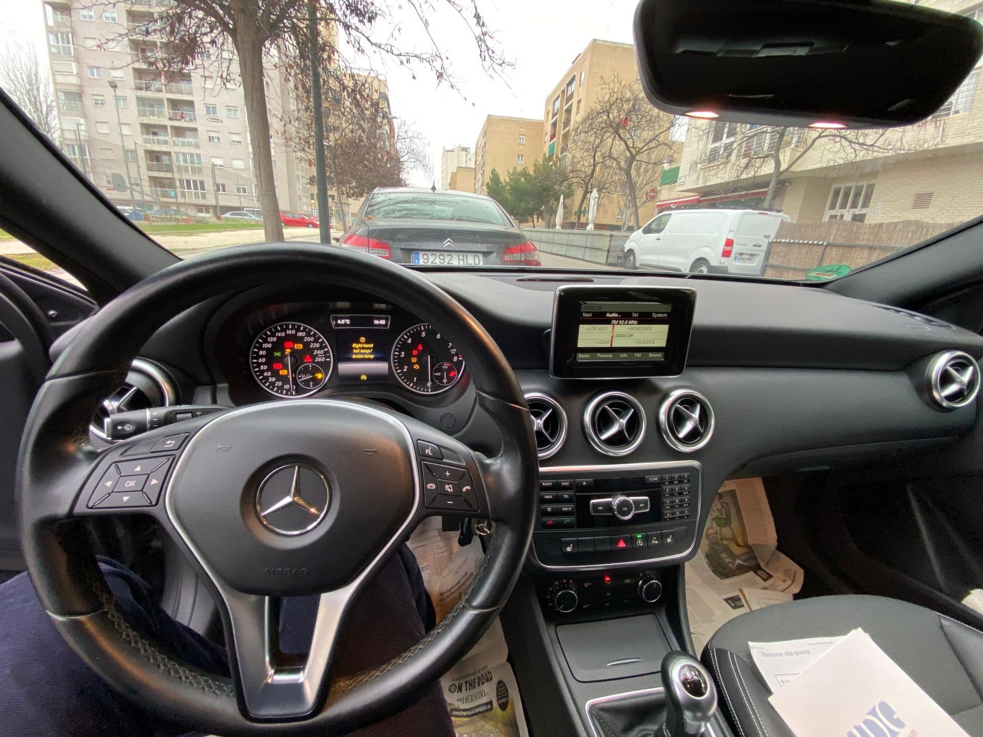 MERCEDES clase a