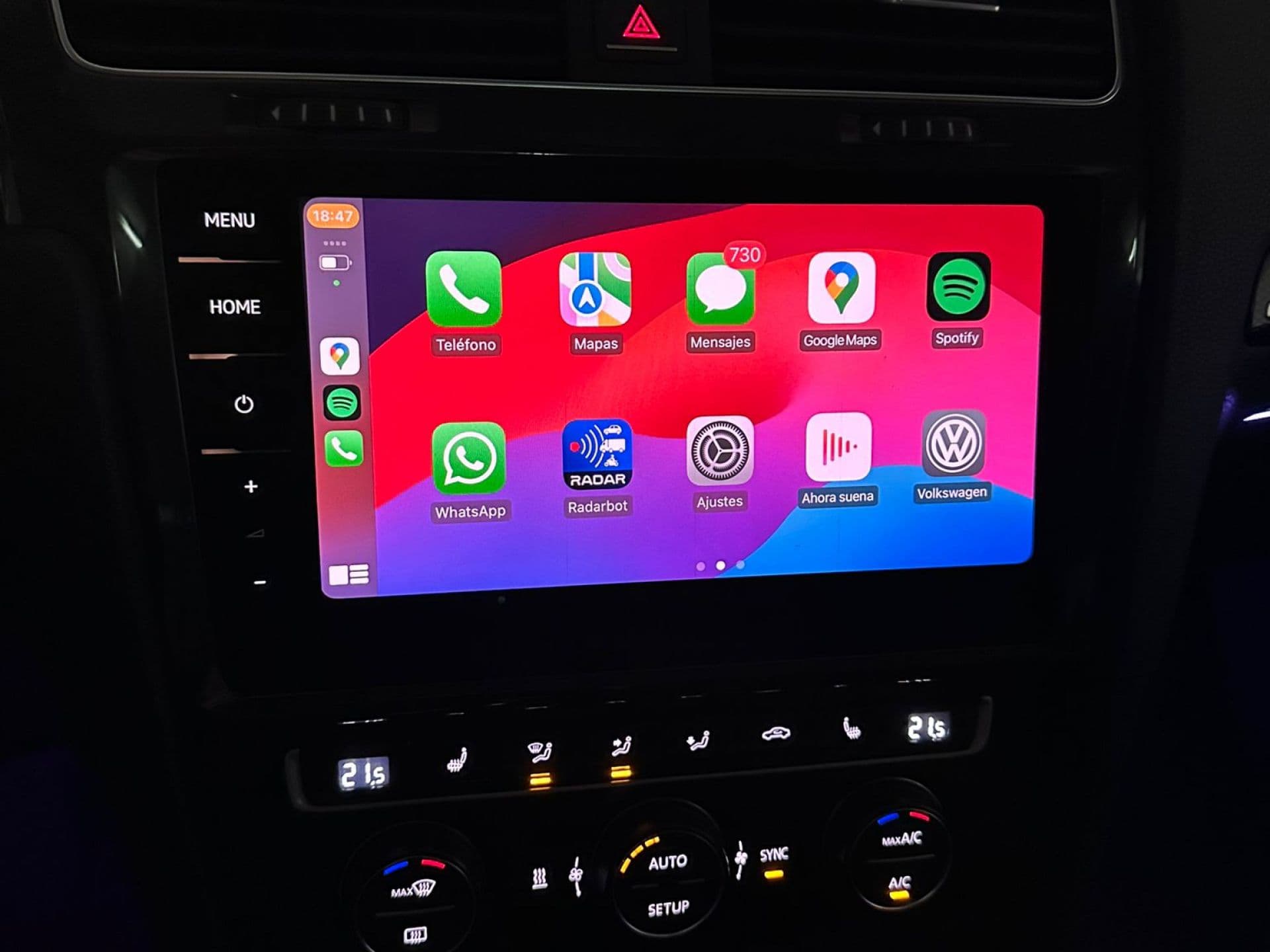 VOLKSWAGEN golf