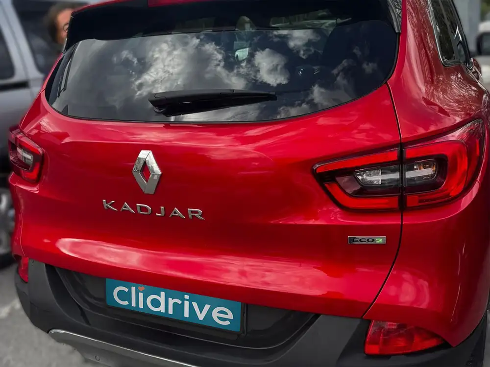 RENAULT kadjar de segunda mano | Clidrive