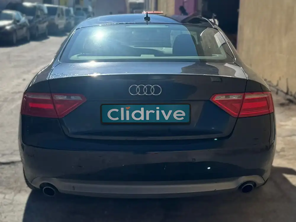AUDI a5 de segunda mano | Clidrive
