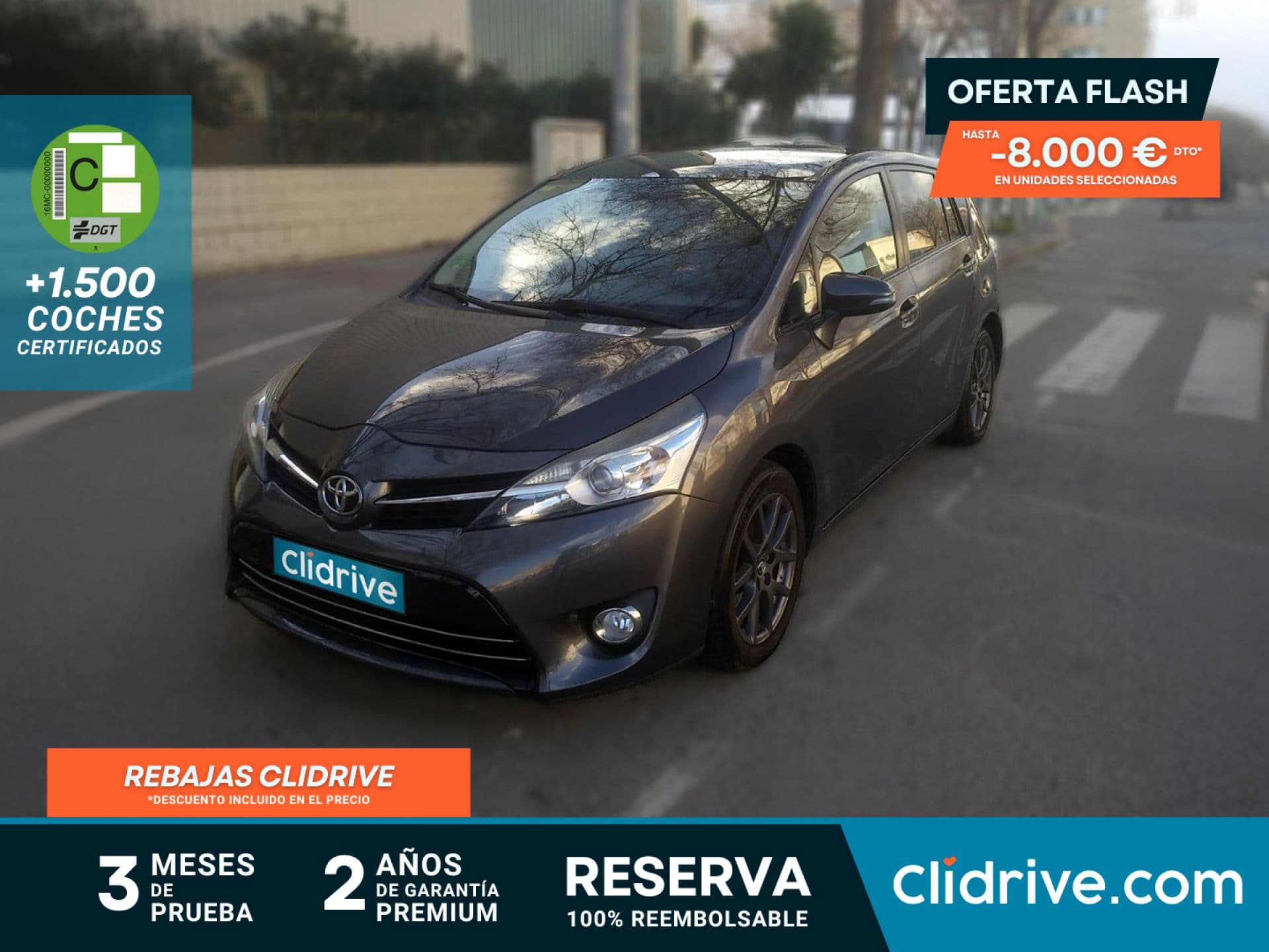 TOYOTA verso