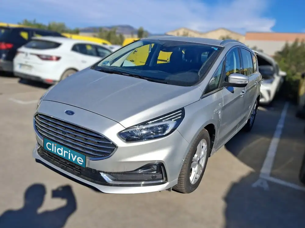 FORD s-max de segunda mano | Clidrive