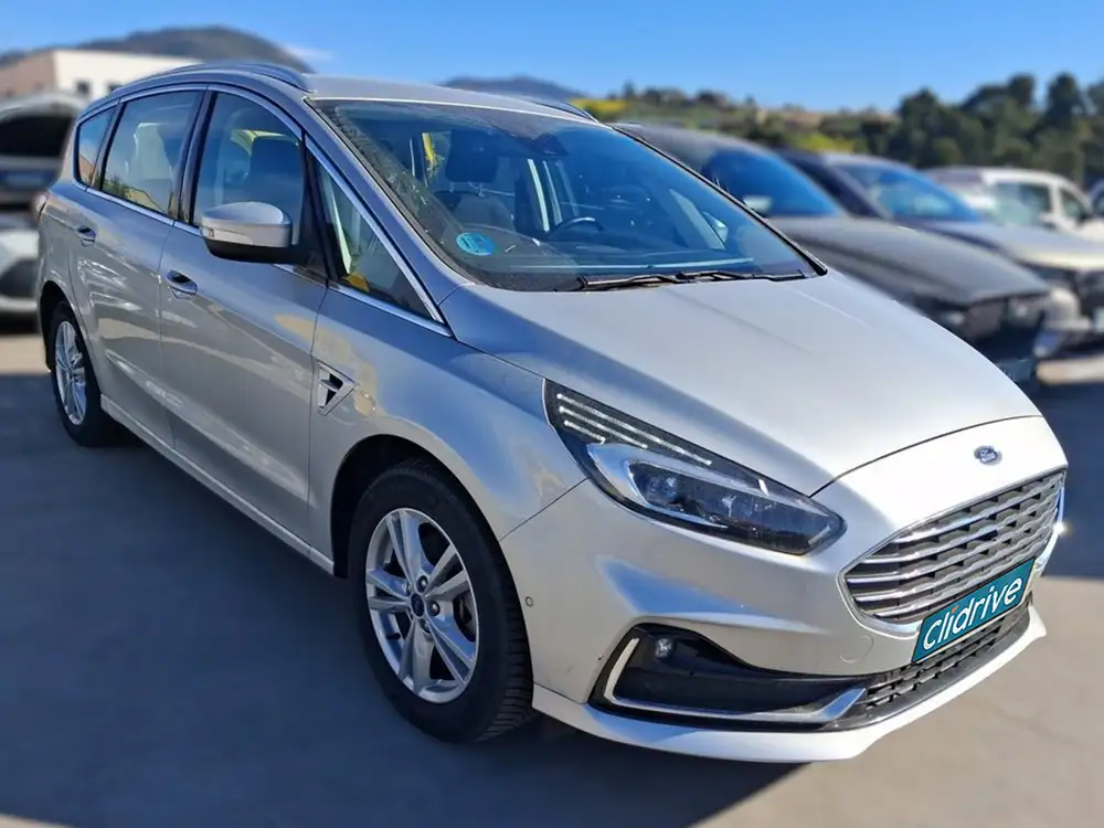 FORD s-max de segunda mano | Clidrive