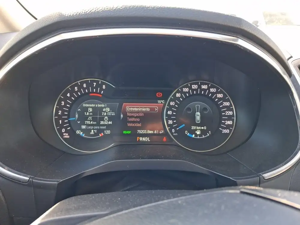 FORD s-max de segunda mano | Clidrive