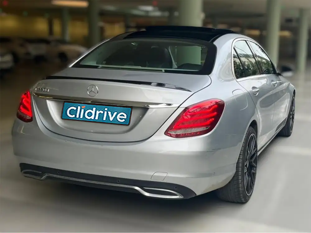 MERCEDES clase c - Foto 5 | Clidrive