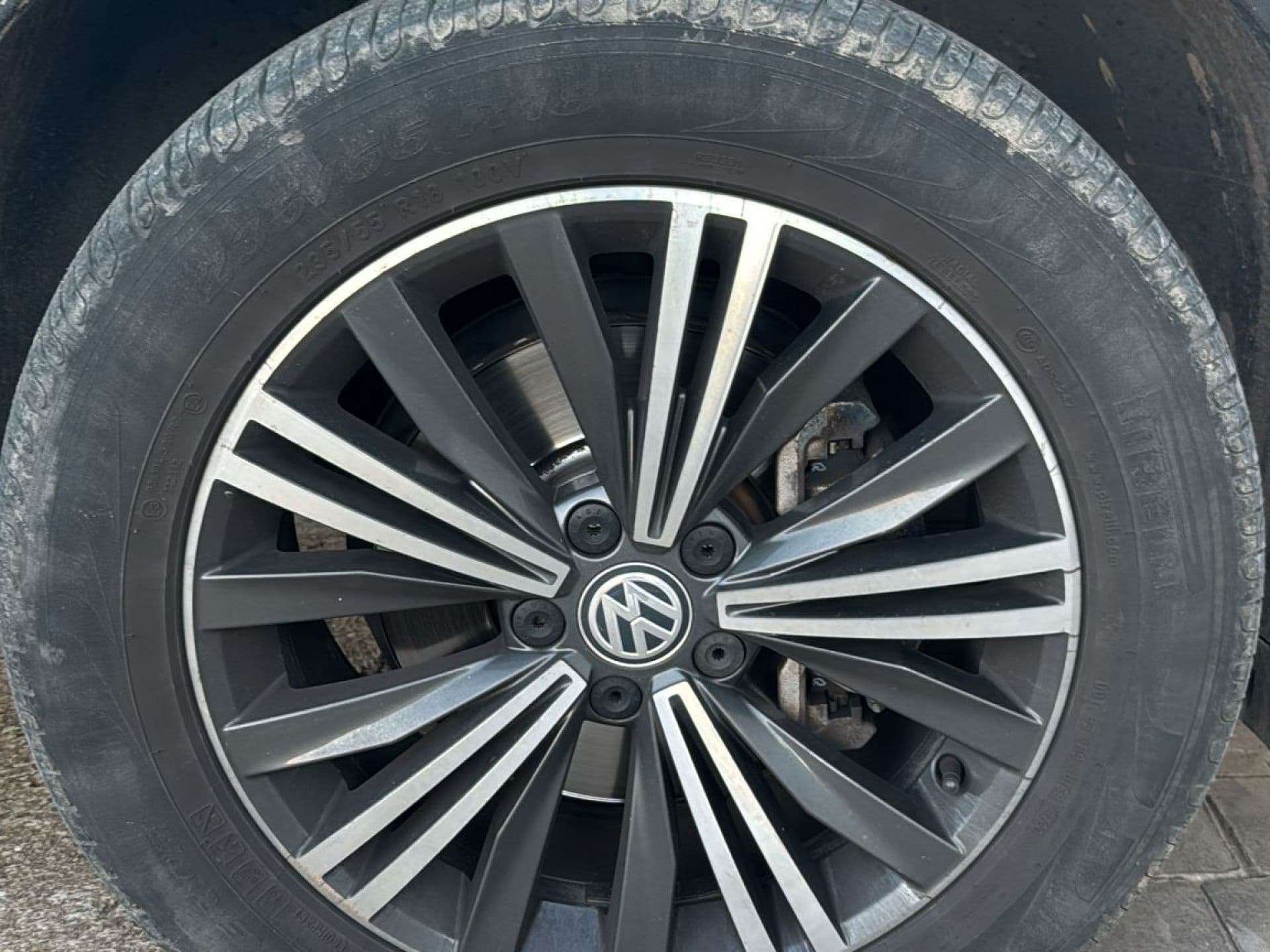 VOLKSWAGEN tiguan allspace