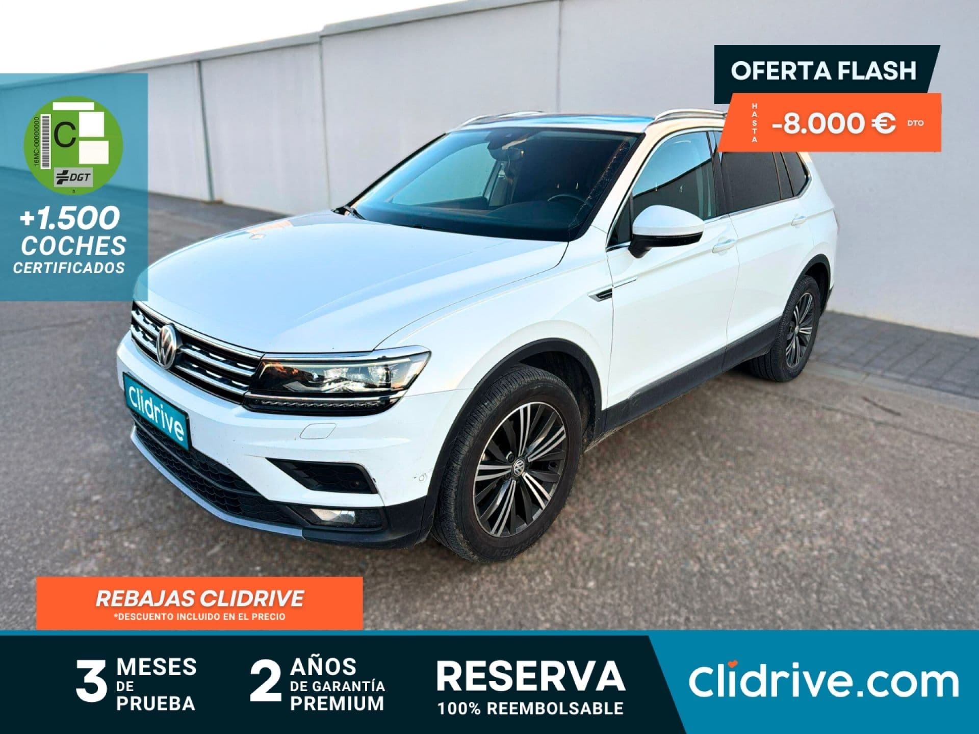 VOLKSWAGEN tiguan allspace