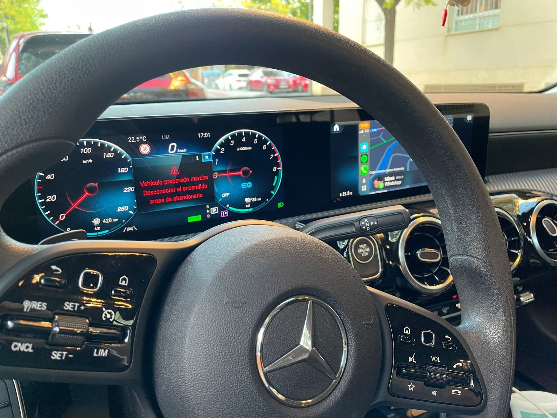 MERCEDES clase a