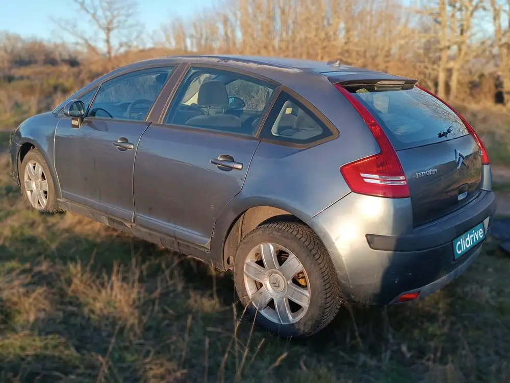 CITROEN c4 de segunda mano | Clidrive